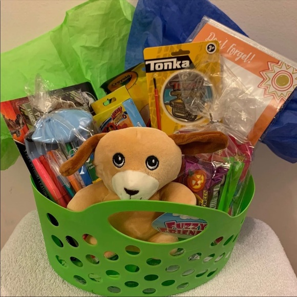 Random Busy Activity Basket Bundle. - Picture 2 of 9